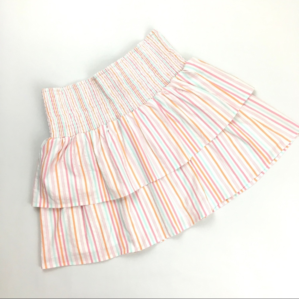 Vineyard Vines Harbor Smocked Skirt